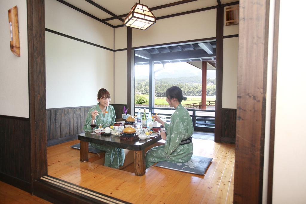 旅館　みな和 南阿蘇村 エクステリア 写真