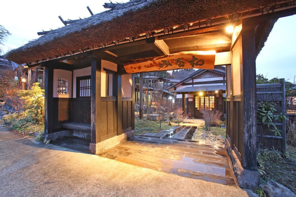 旅館　みな和 南阿蘇村 エクステリア 写真