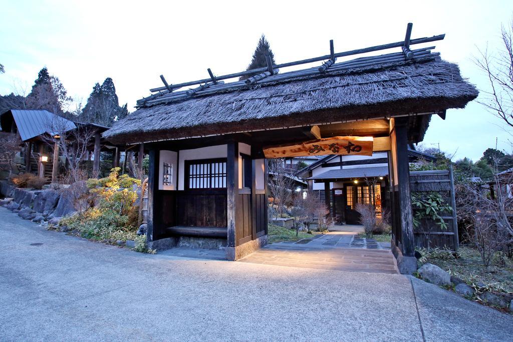 旅館　みな和 南阿蘇村 エクステリア 写真
