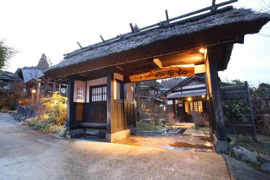 旅館　みな和 南阿蘇村 エクステリア 写真